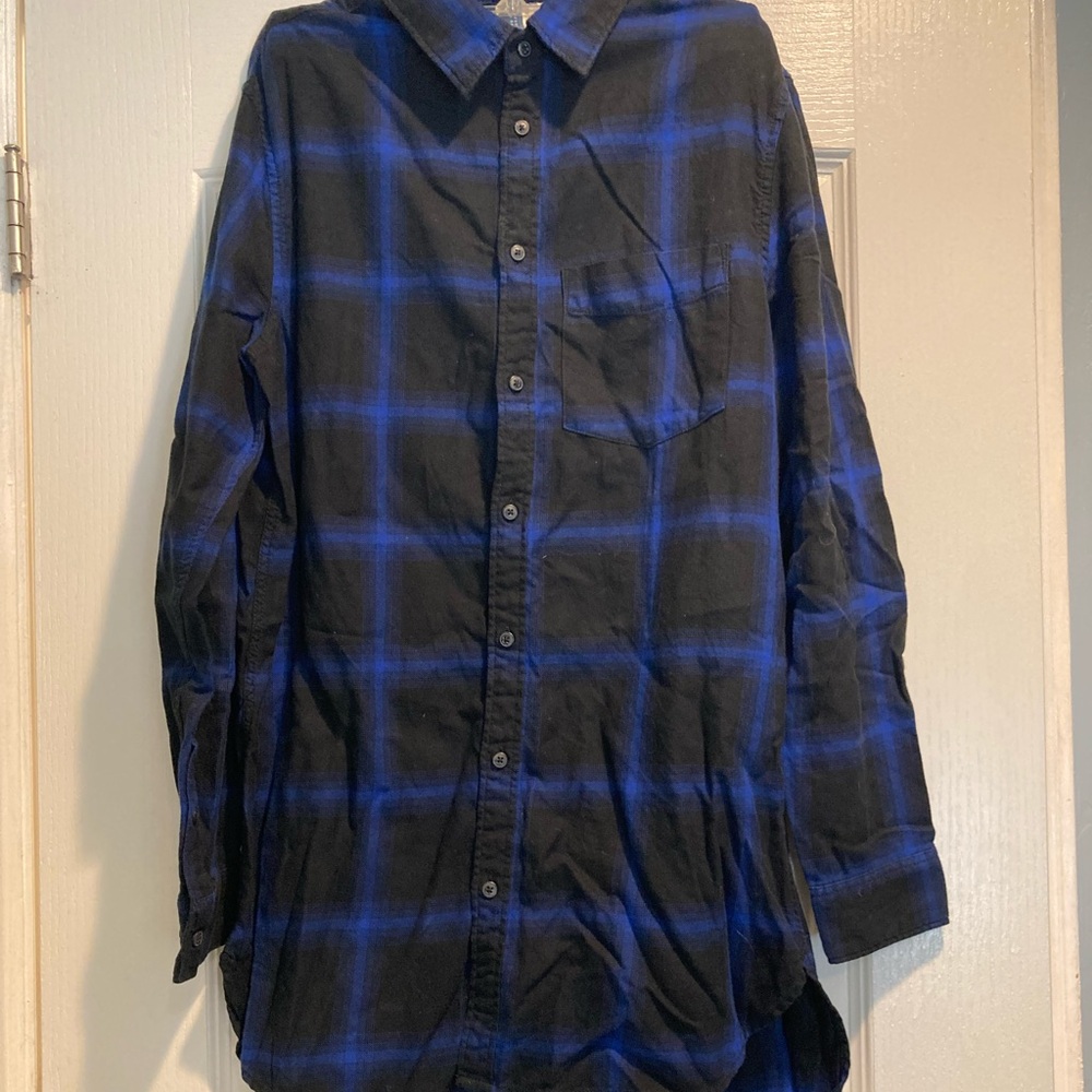 Men’s H & M Divided Flannel Small